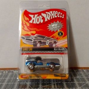 2001 HOT WHEELS  MUTT MOBILE #008 ONLINE EXCLUSIVE SERIES ONE, NOS, W/PROTECTOR